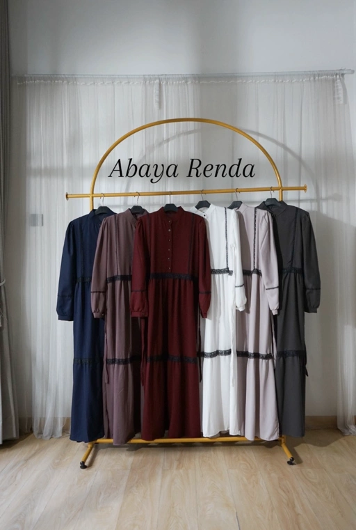 Image of Renda Dress Muslimah Warehouse 