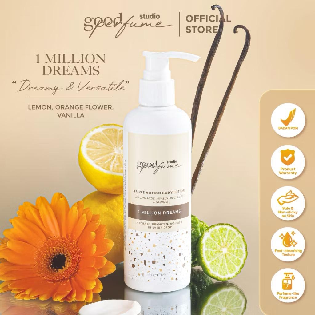 Good Perfume Studio Triple Action Body Lotion
