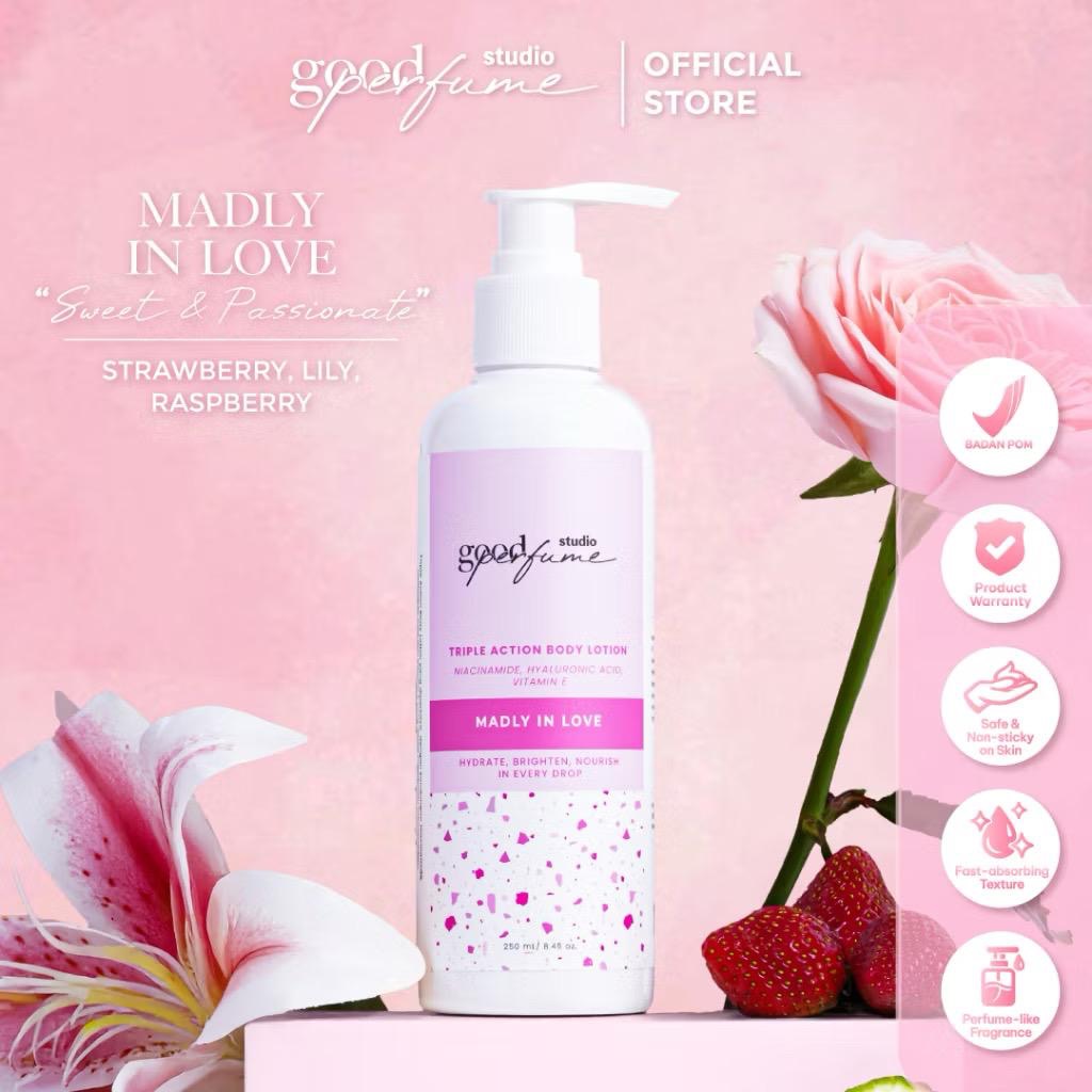 Good Perfume Studio Triple Action Body Lotion