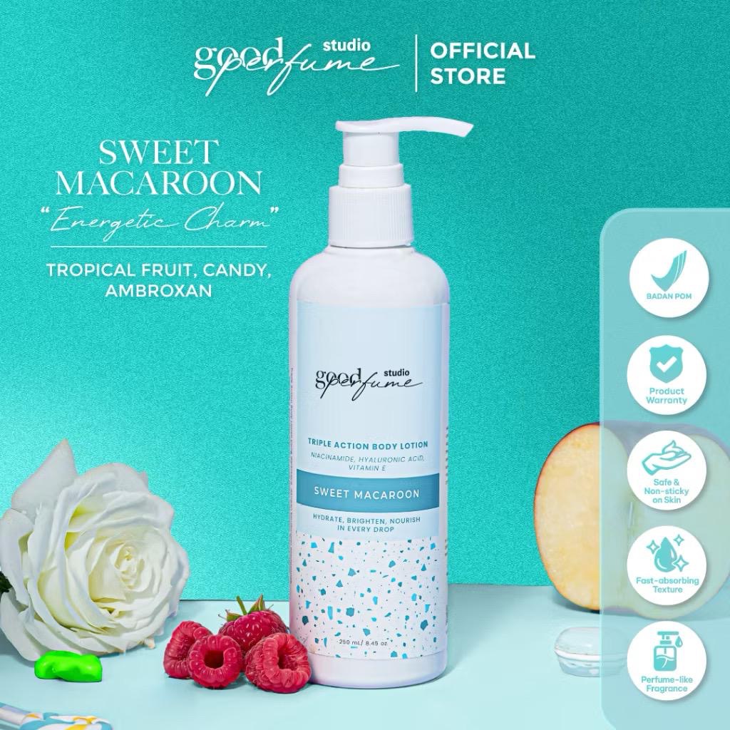 Good Perfume Studio Triple Action Body Lotion