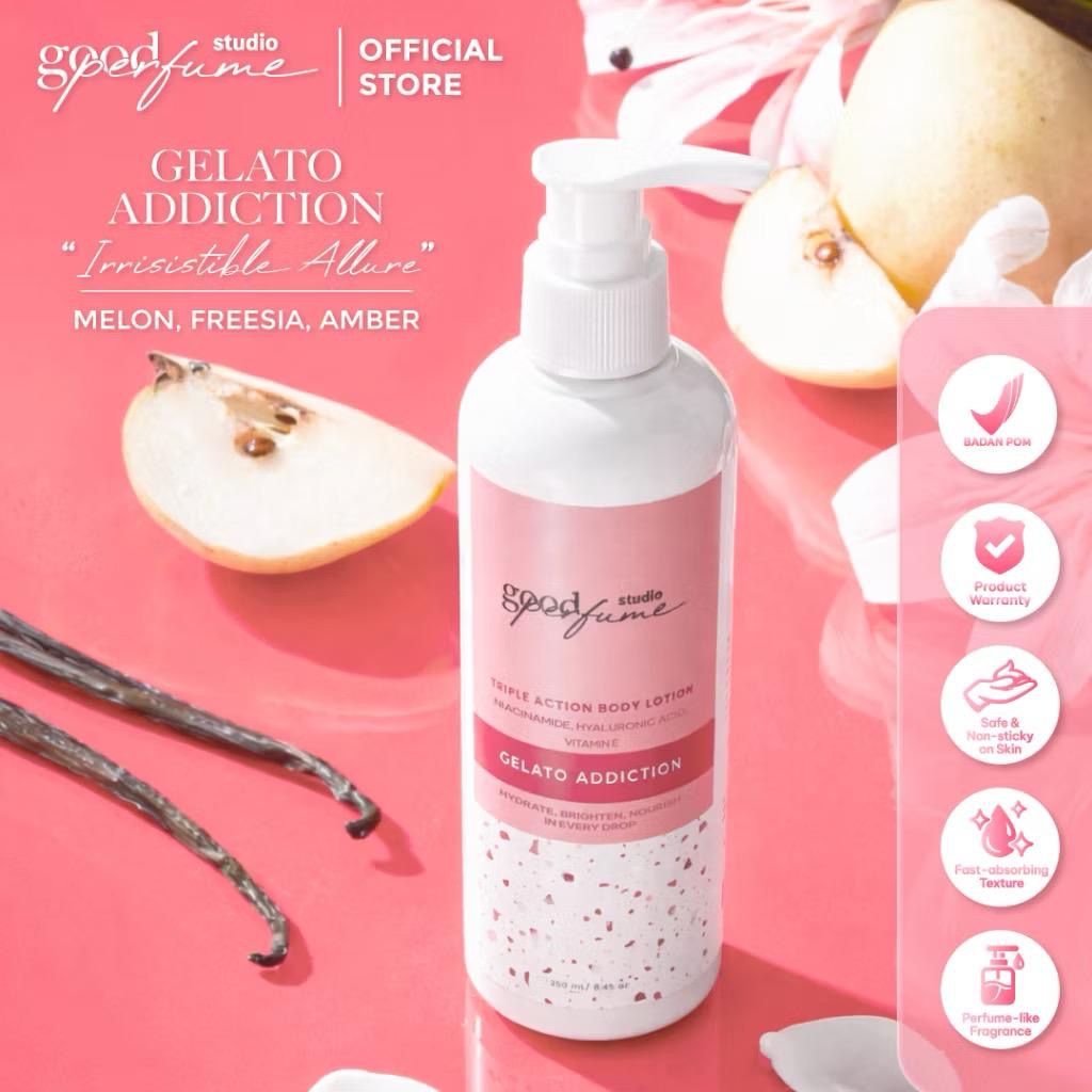 Good Perfume Studio Triple Action Body Lotion