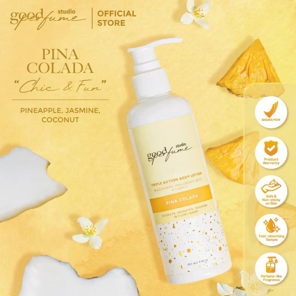 Good Perfume Studio Triple Action Body Lotion