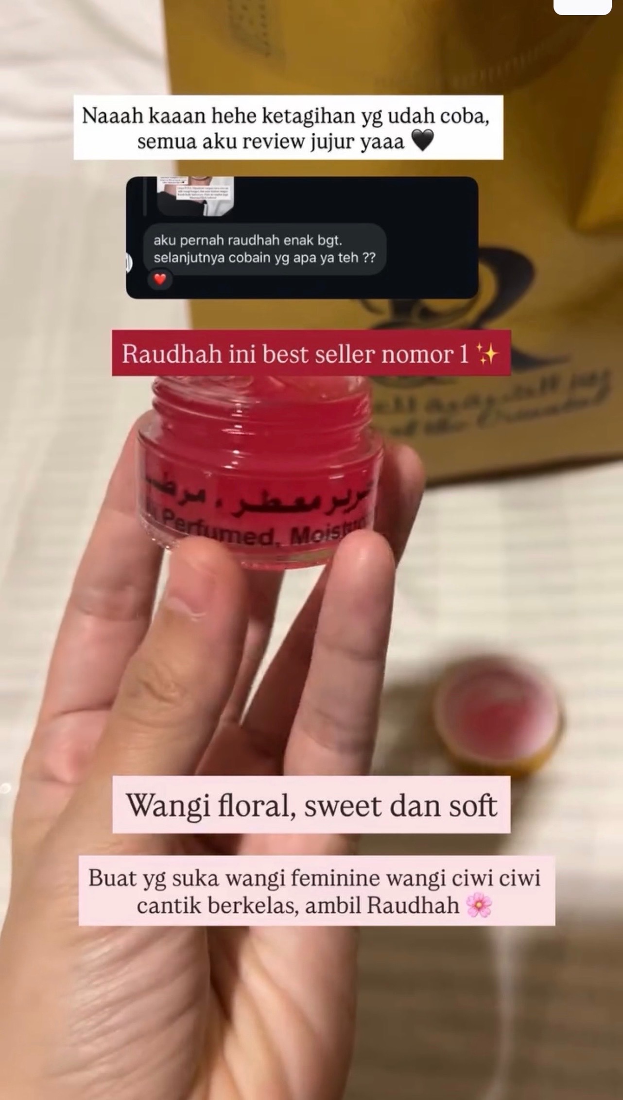 Decant Silky Parfume Premium Ori Makkah