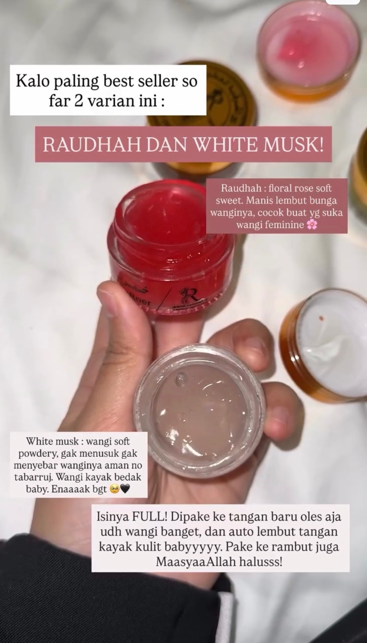 Decant Silky Parfume Premium Ori Makkah