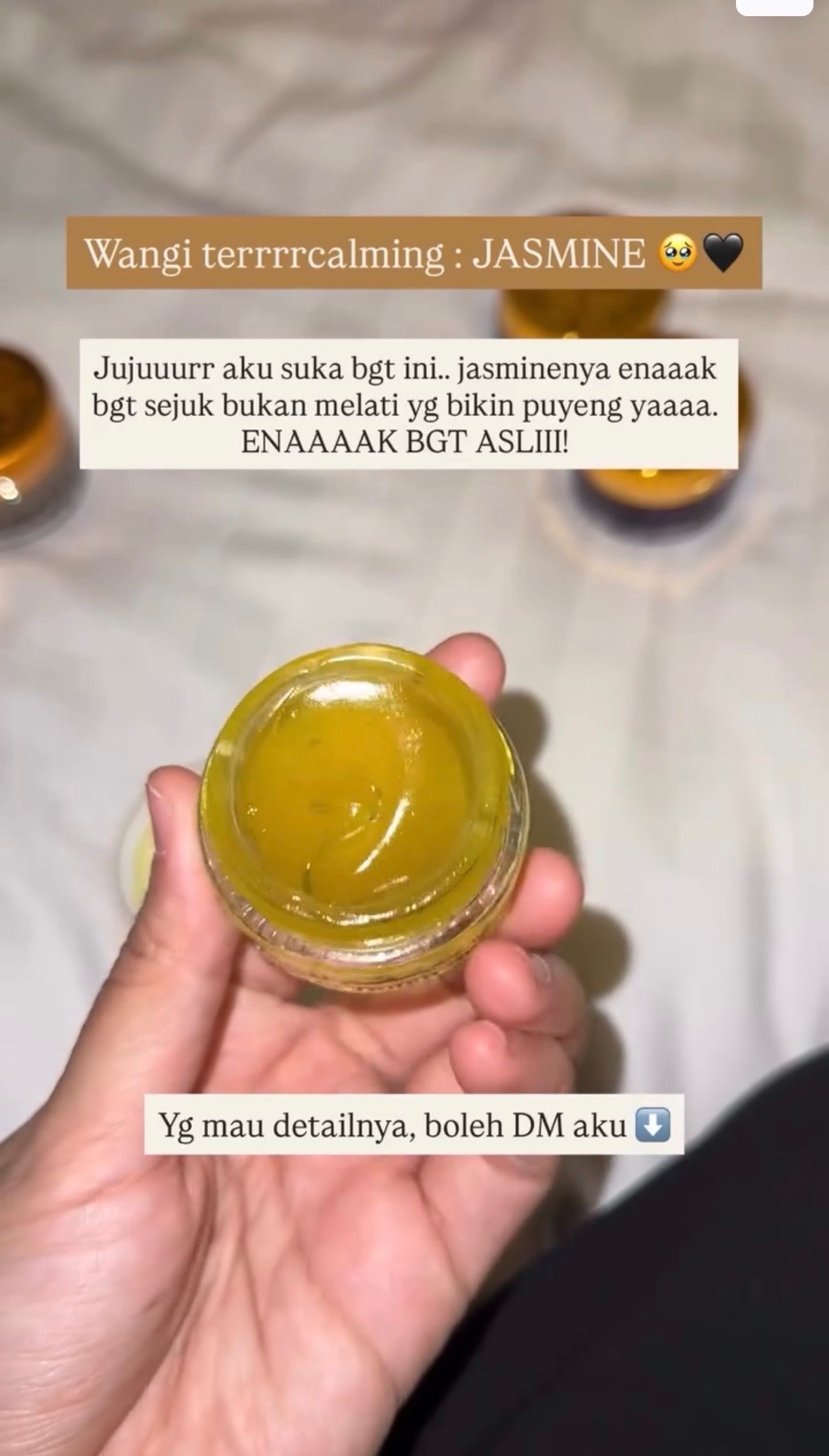 Decant Silky Parfume Premium Ori Makkah