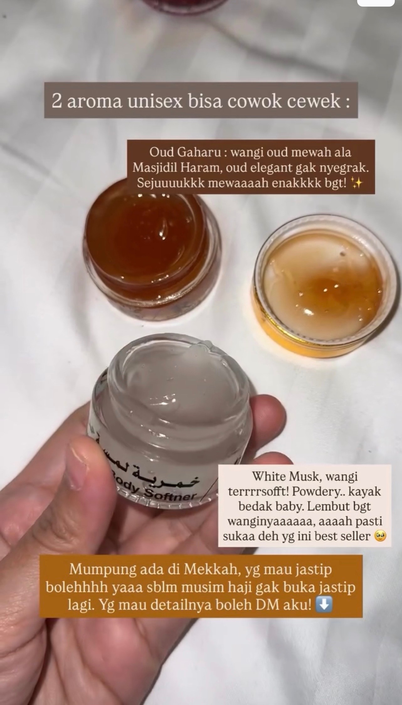 Decant Silky Parfume Premium Ori Makkah