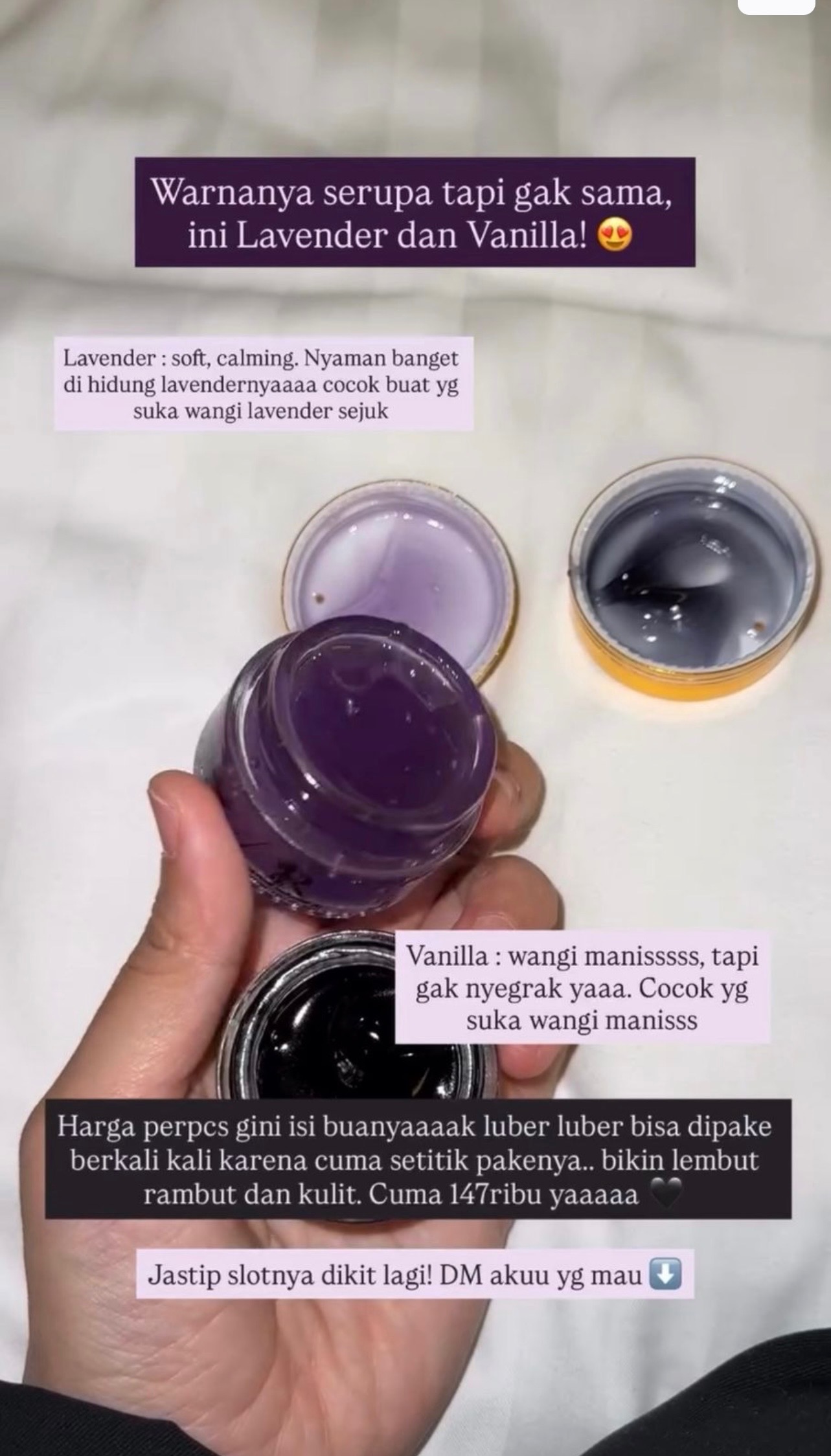 Decant Silky Parfume Premium Ori Makkah