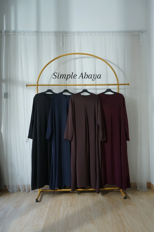 Image of Simple Abaya Muslimah Warehouse