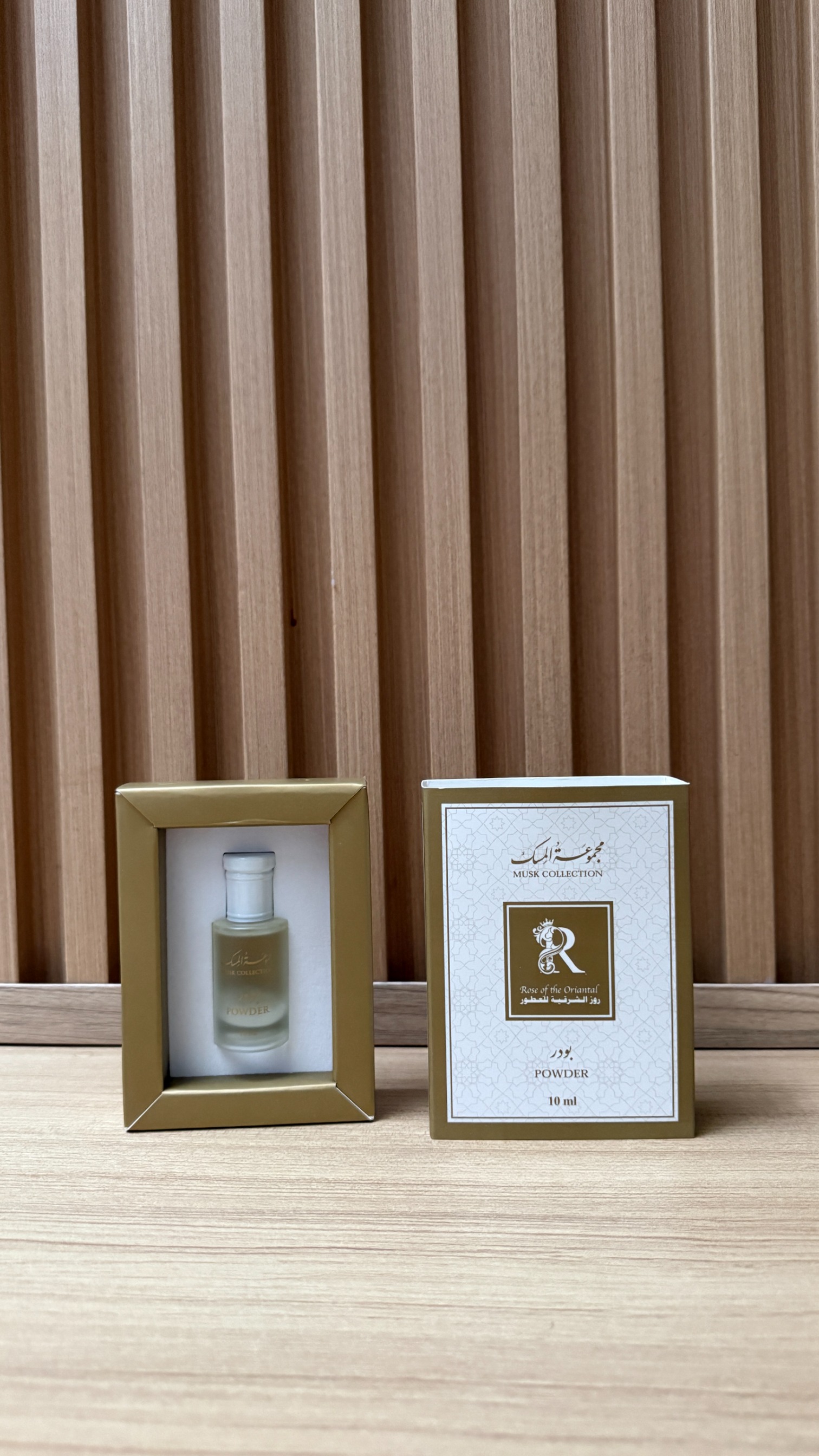 MUSK COLLECTION ROSE OF ORIENTAL