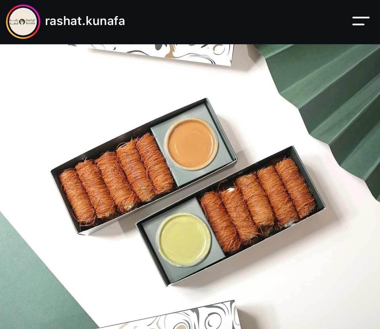 RASHAT KUNAFA ROLL MADINAH 