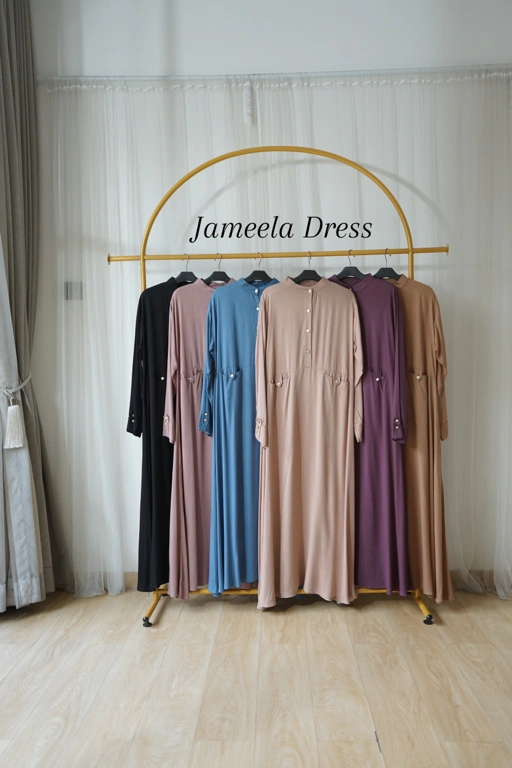 Image of Jameela Dress Muslimah Warehouse