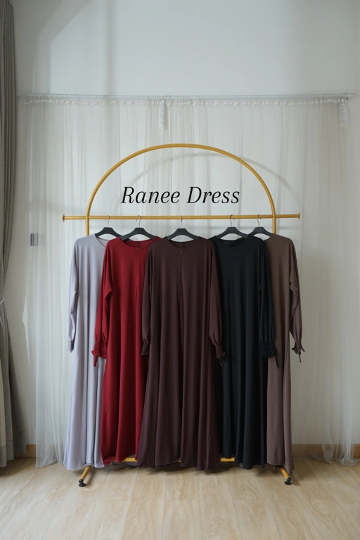 Image of Ranee Dress Muslimah Warehouse