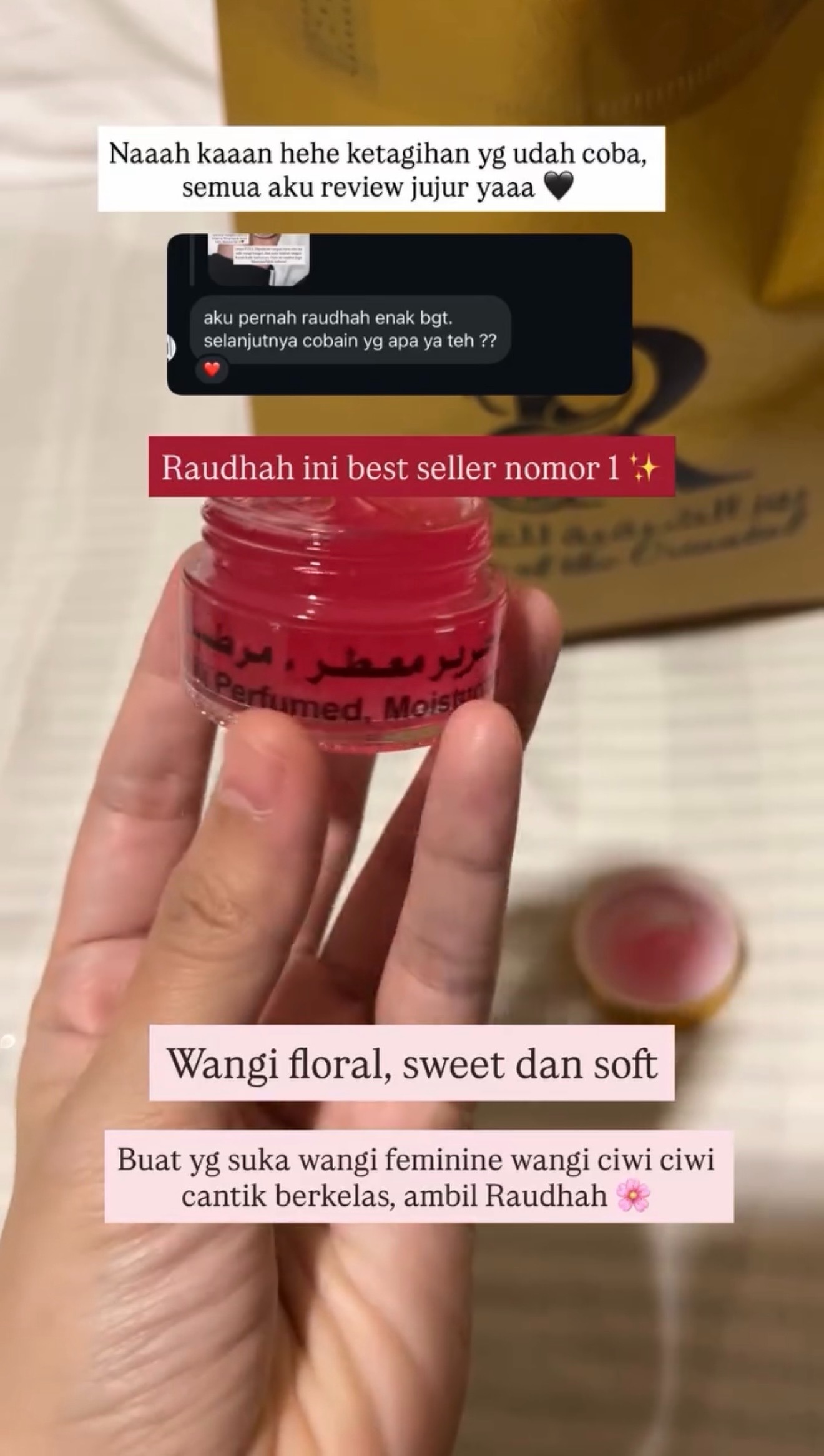 Jastip Silky Parfume Premium Ori Makkah