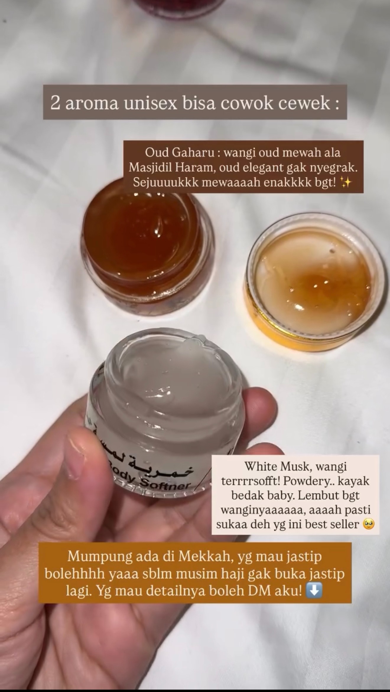 Jastip Silky Parfume Premium Ori Makkah