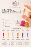 Tester Silky Parfume Premium Ori Makkah
