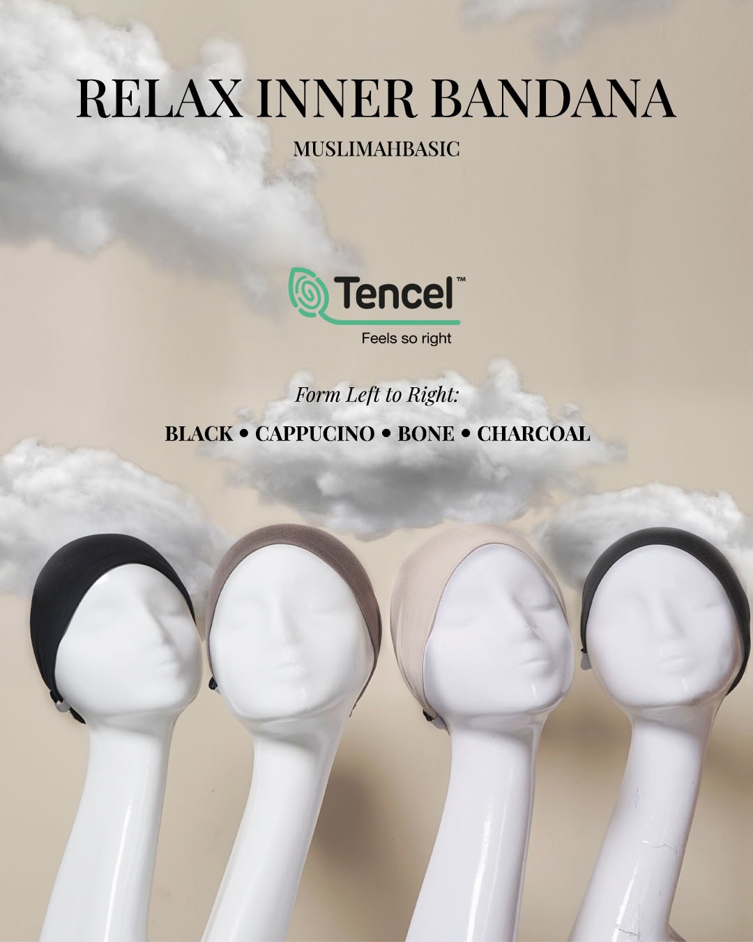RELAX INNER BANDANA