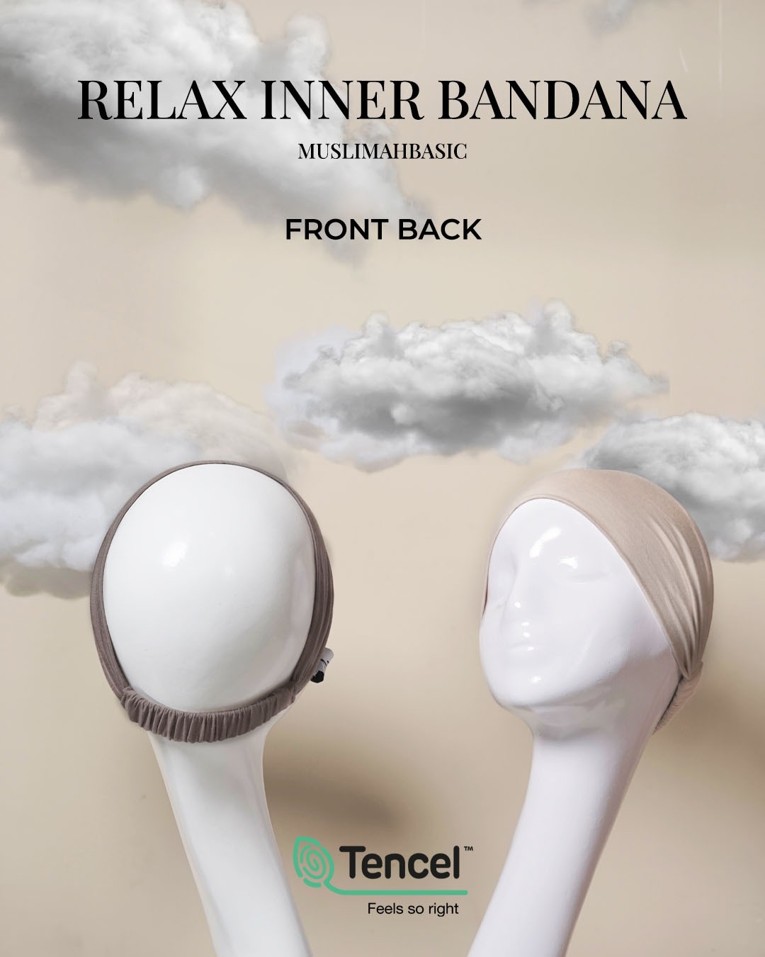RELAX INNER BANDANA
