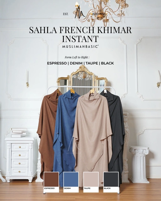 Image of SAHLA FRENCH KHIMAR INSTANT