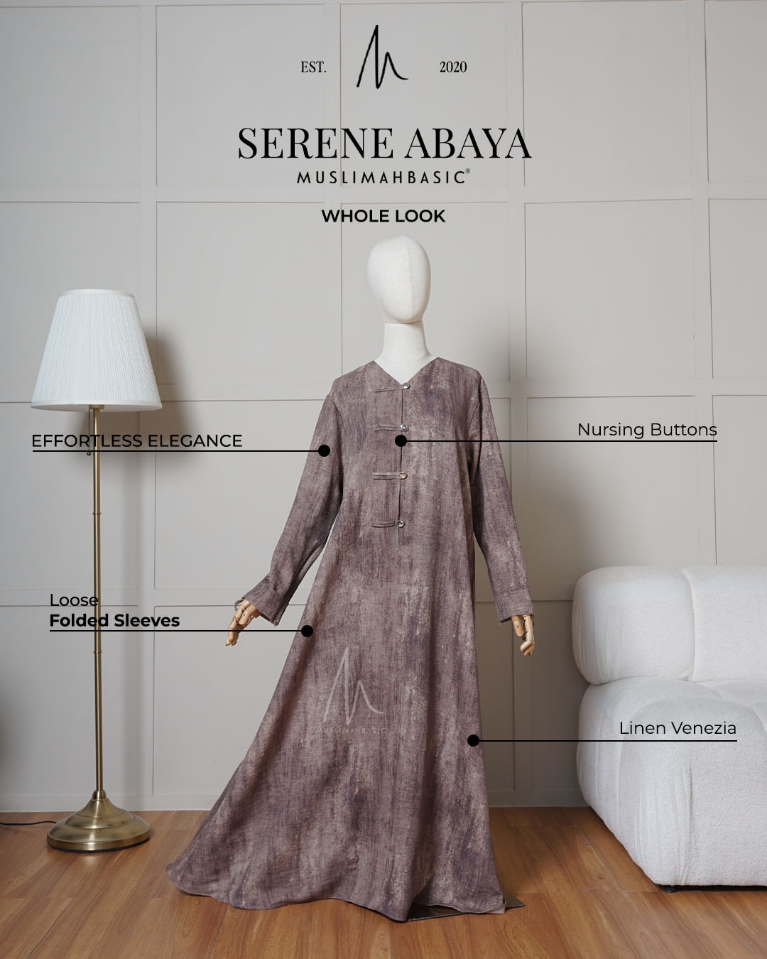 SERENE ABAYA