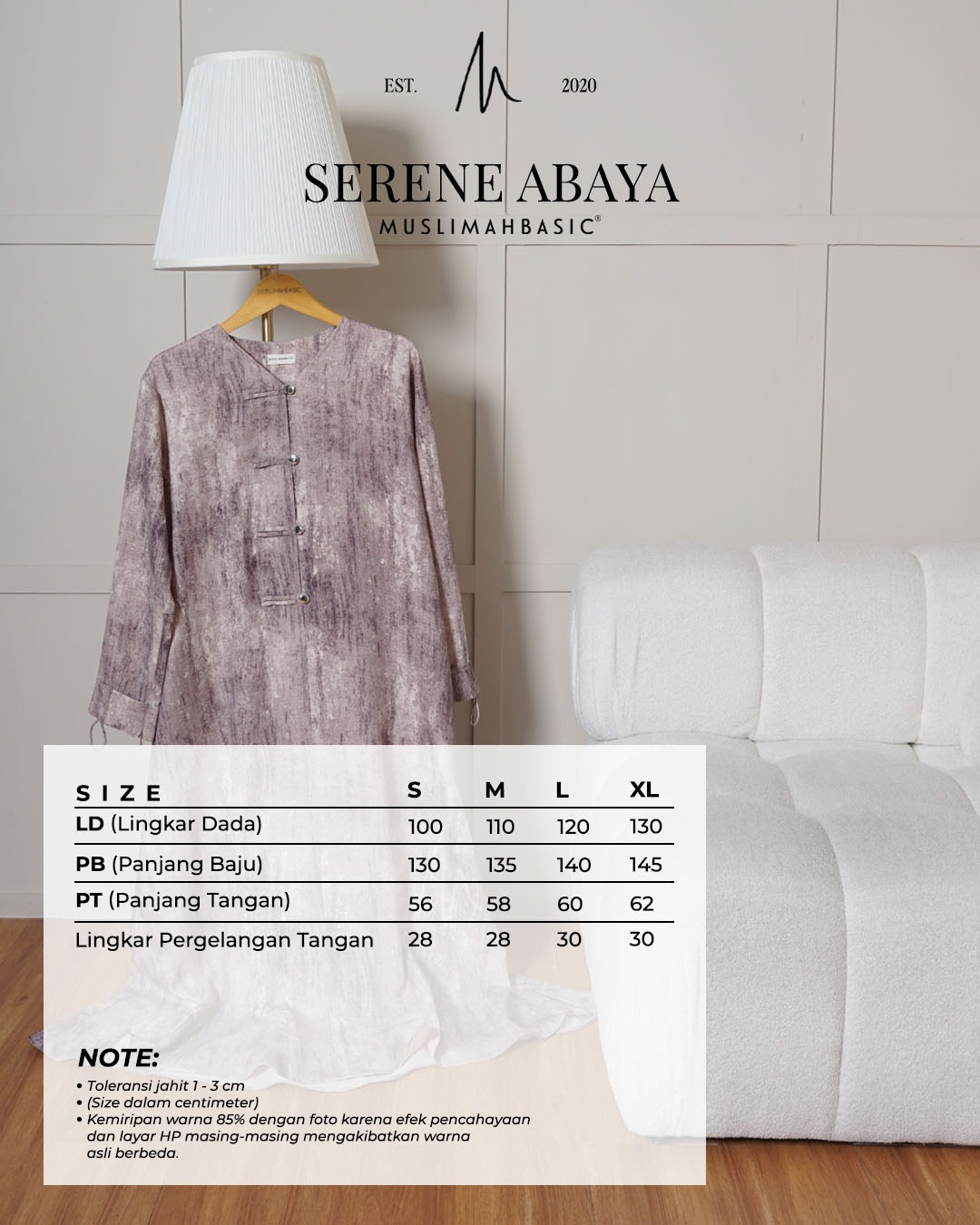SERENE ABAYA