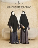 Serene Natural Abaya V3
