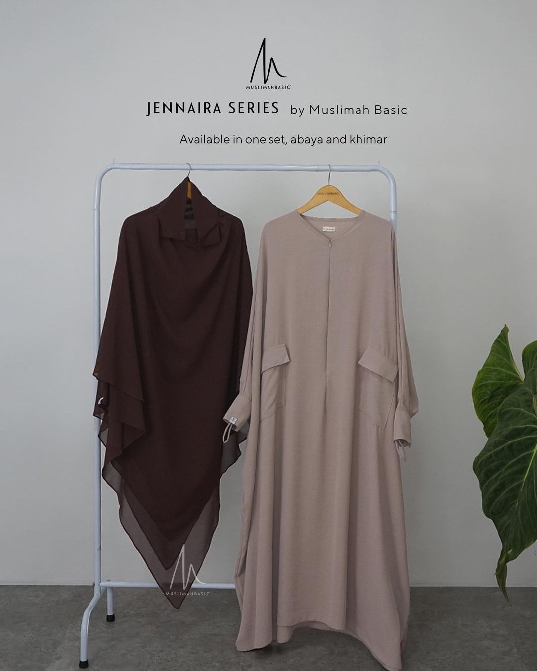 French Khimar Instant Jennaira