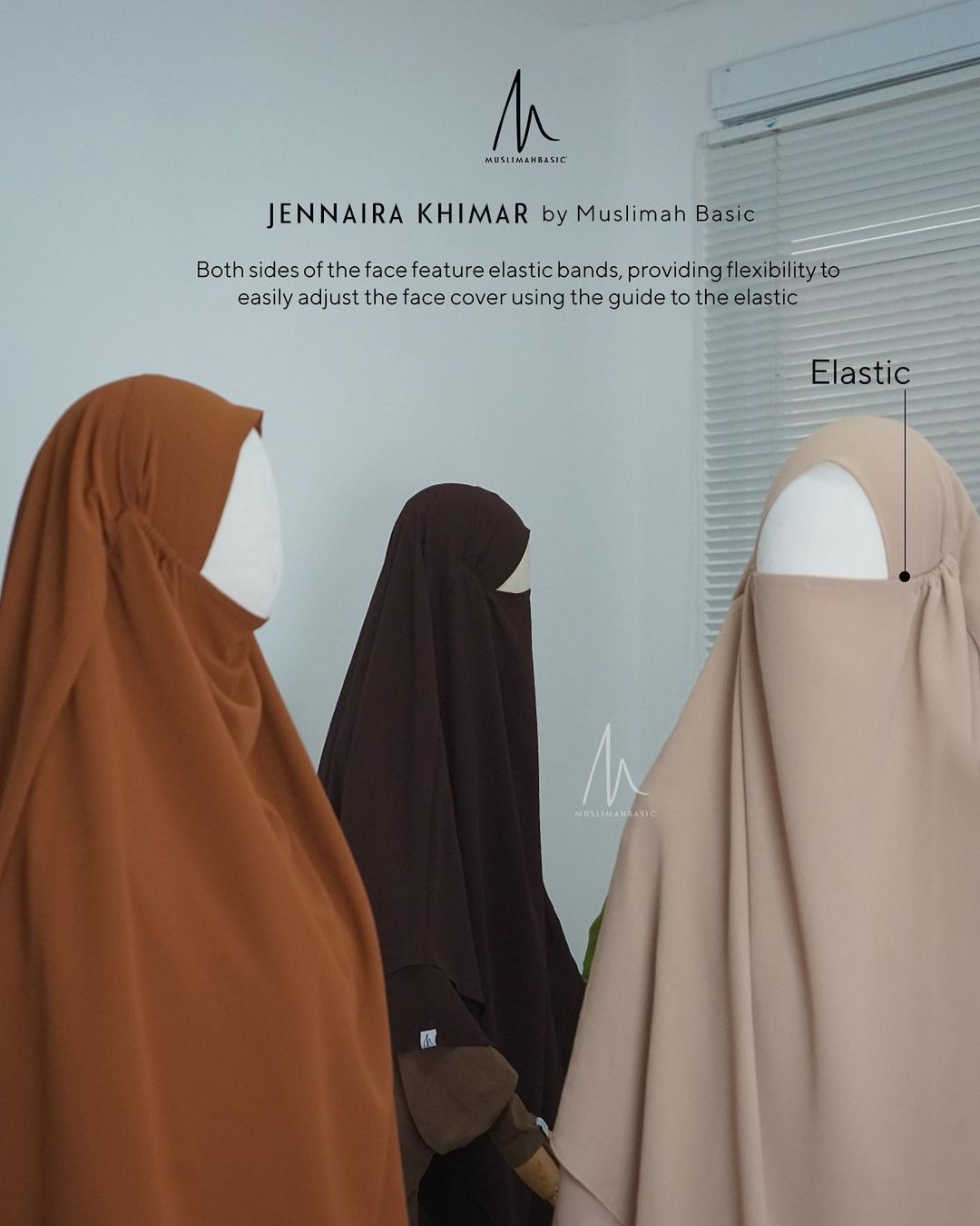 French Khimar Instant Jennaira