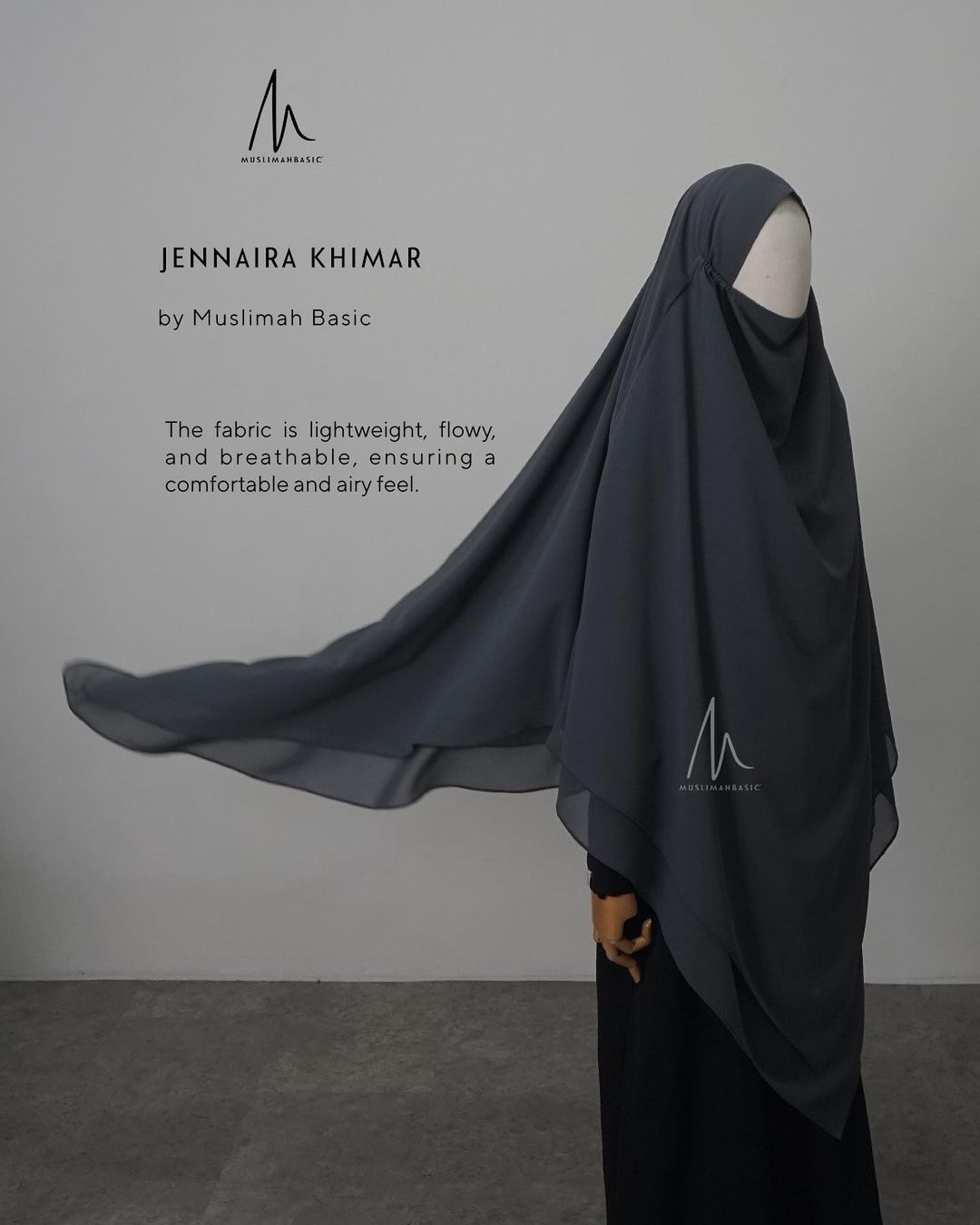 French Khimar Instant Jennaira
