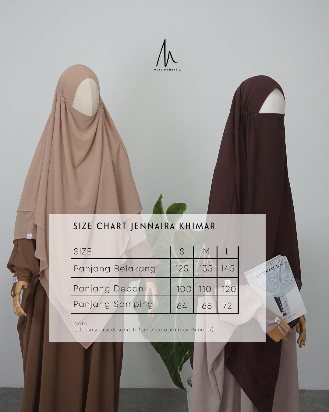 French Khimar Instant Jennaira