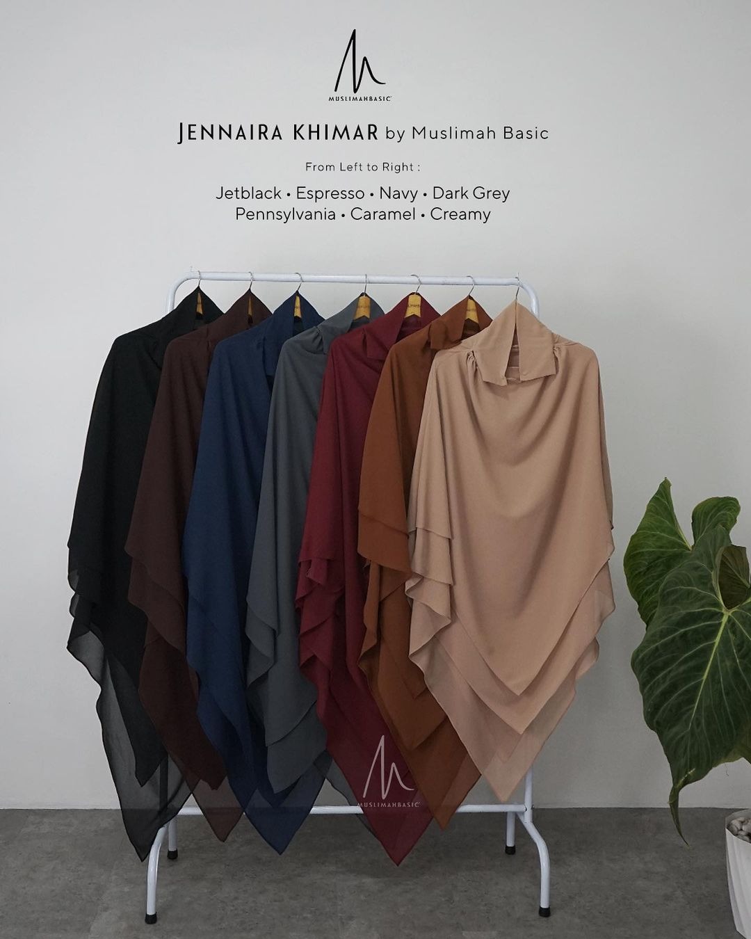 French Khimar Instant Jennaira