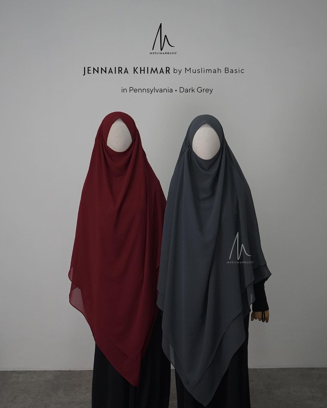 French Khimar Instant Jennaira