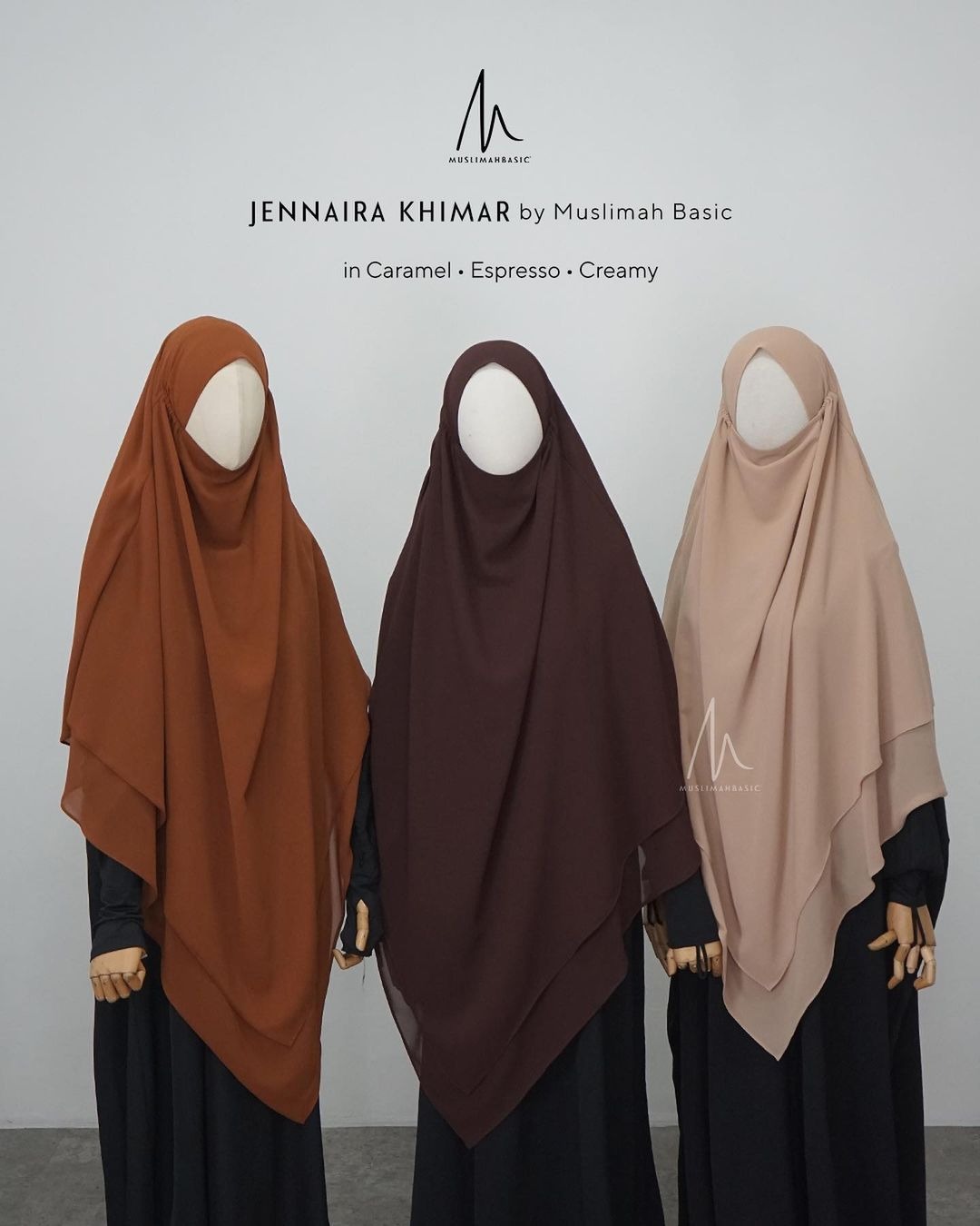 French Khimar Instant Jennaira