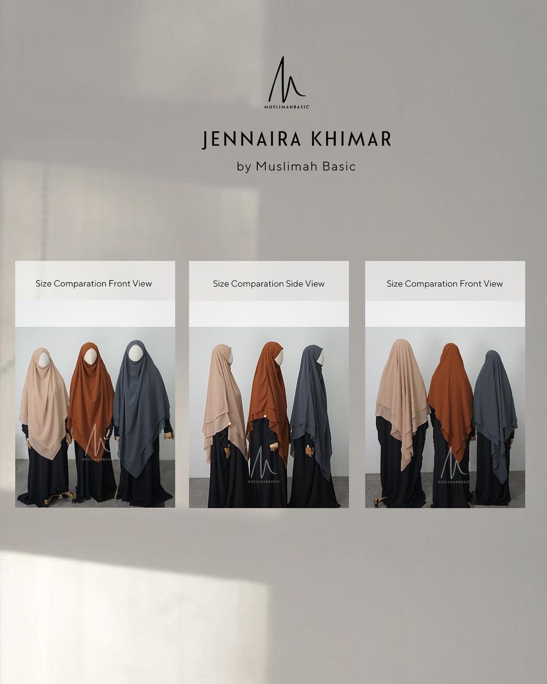 French Khimar Instant Jennaira