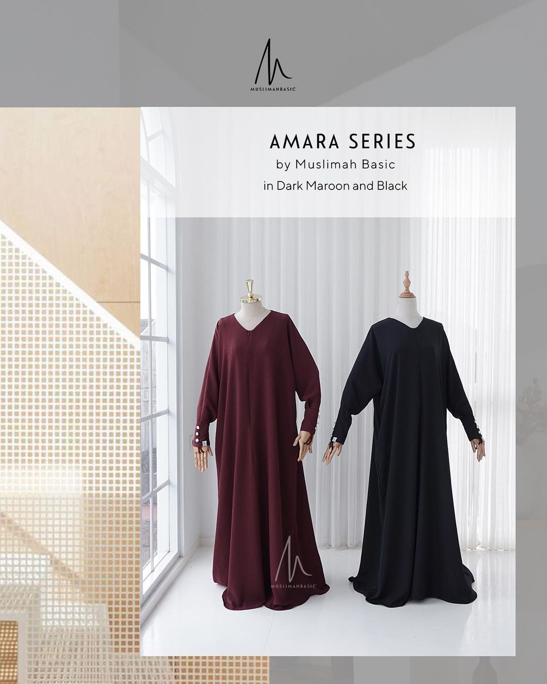 Defect Sale - Abaya Amara Premium Snowsheer