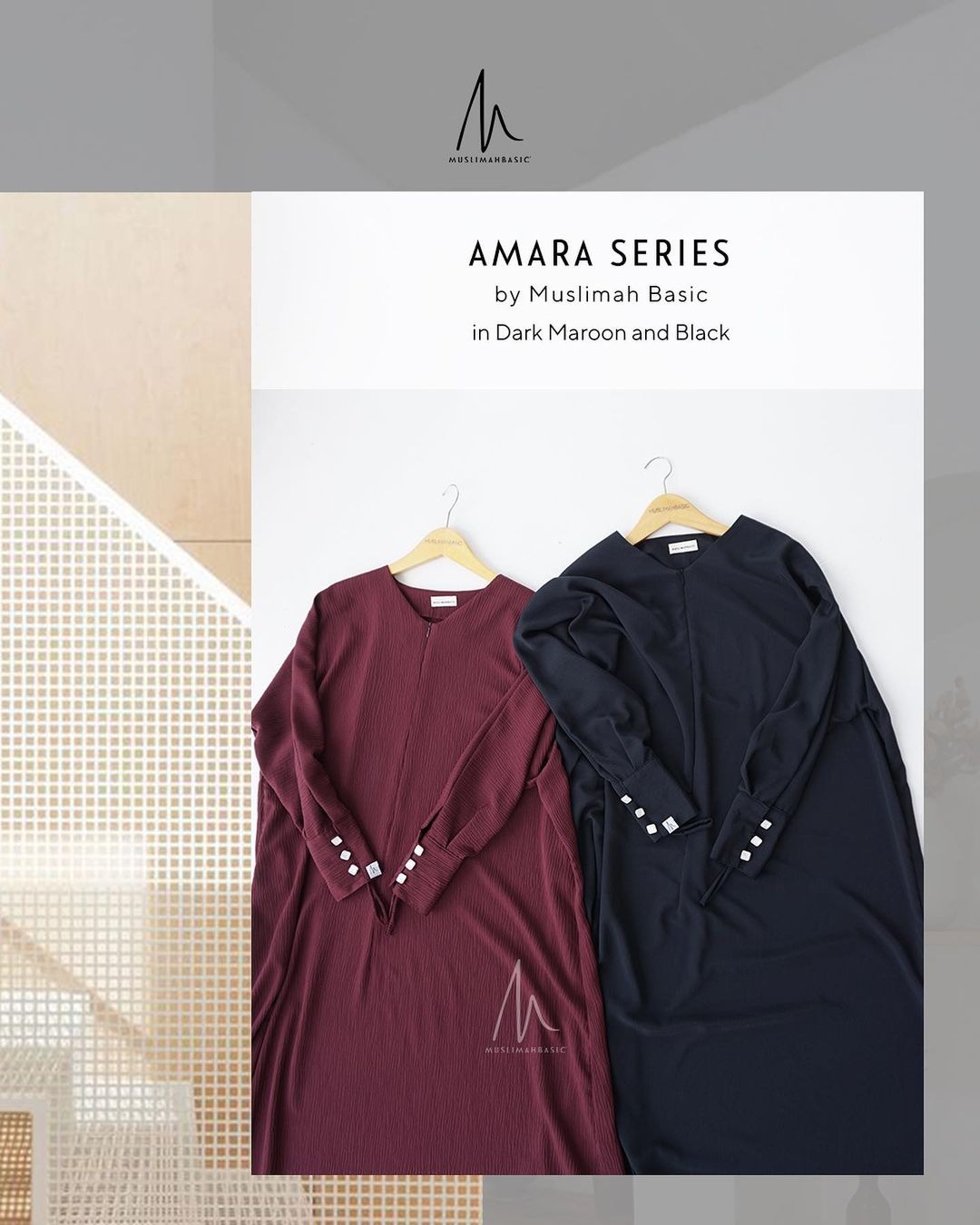 Defect Sale - Abaya Amara Premium Snowsheer