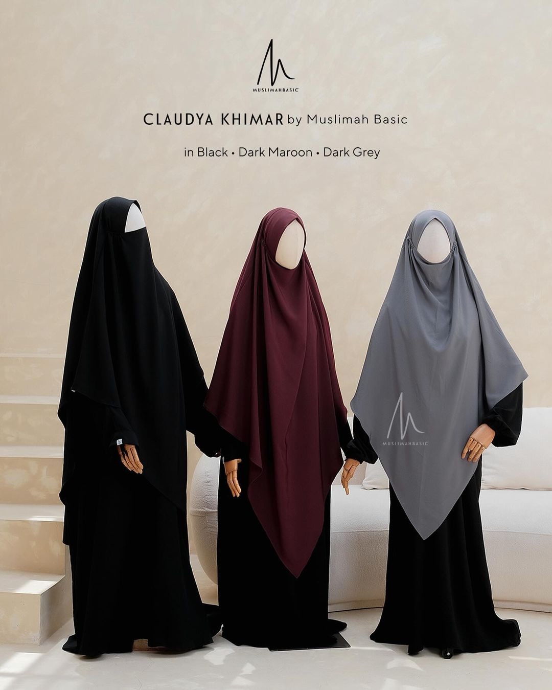 French Khimar Claudya