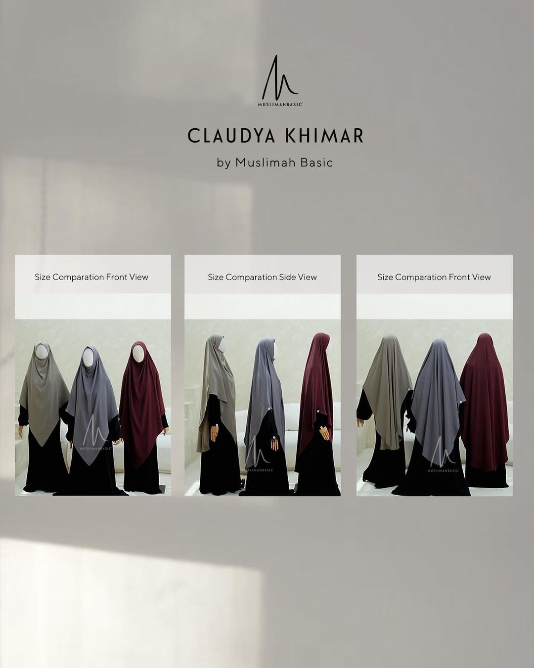 French Khimar Claudya