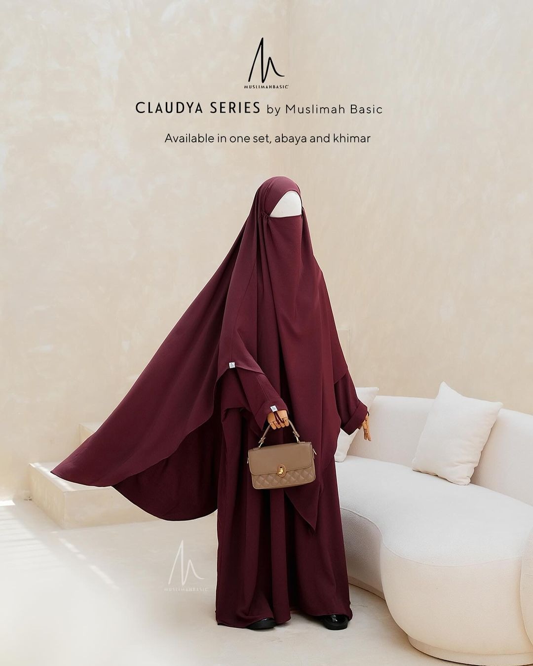 French Khimar Claudya