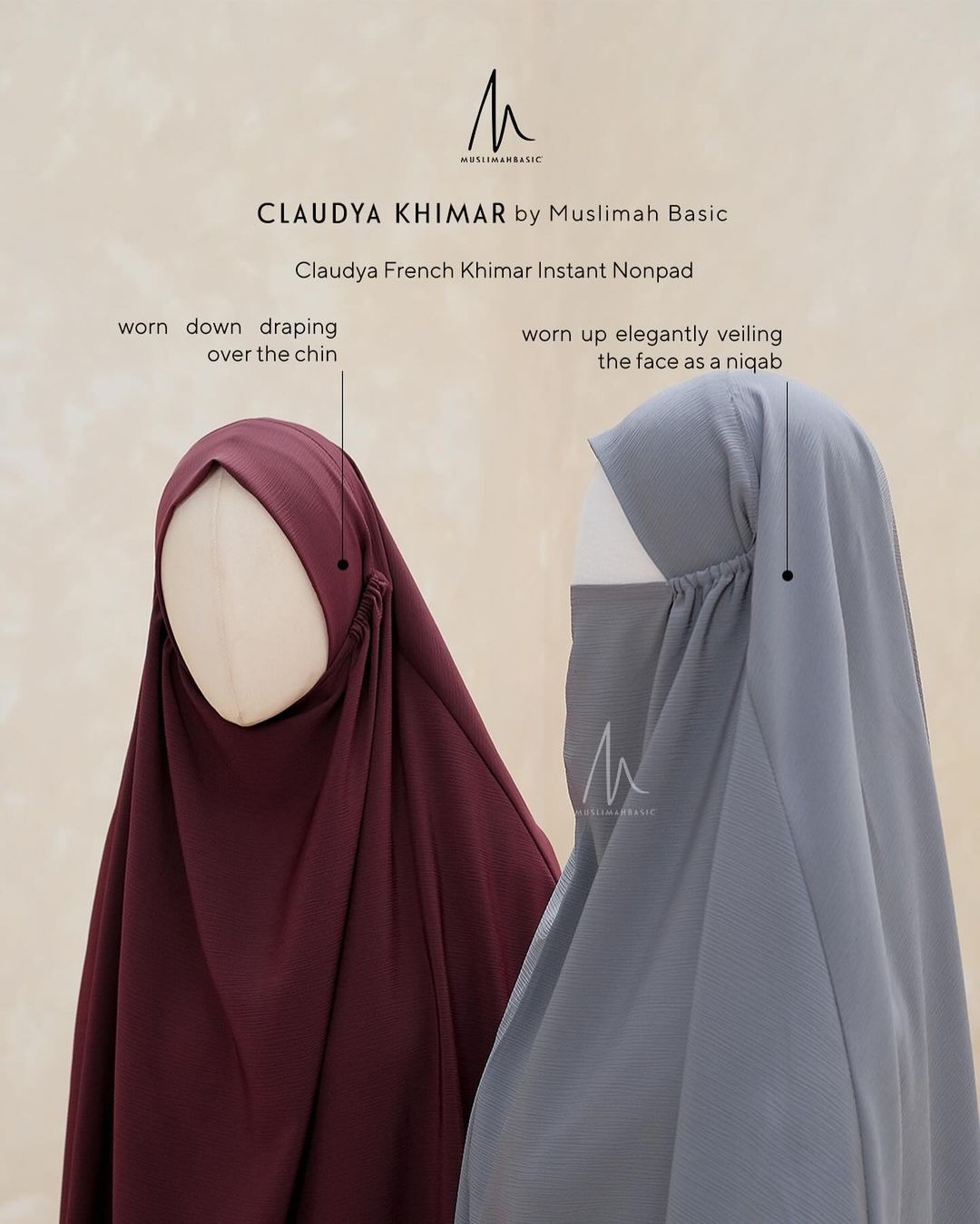 French Khimar Claudya