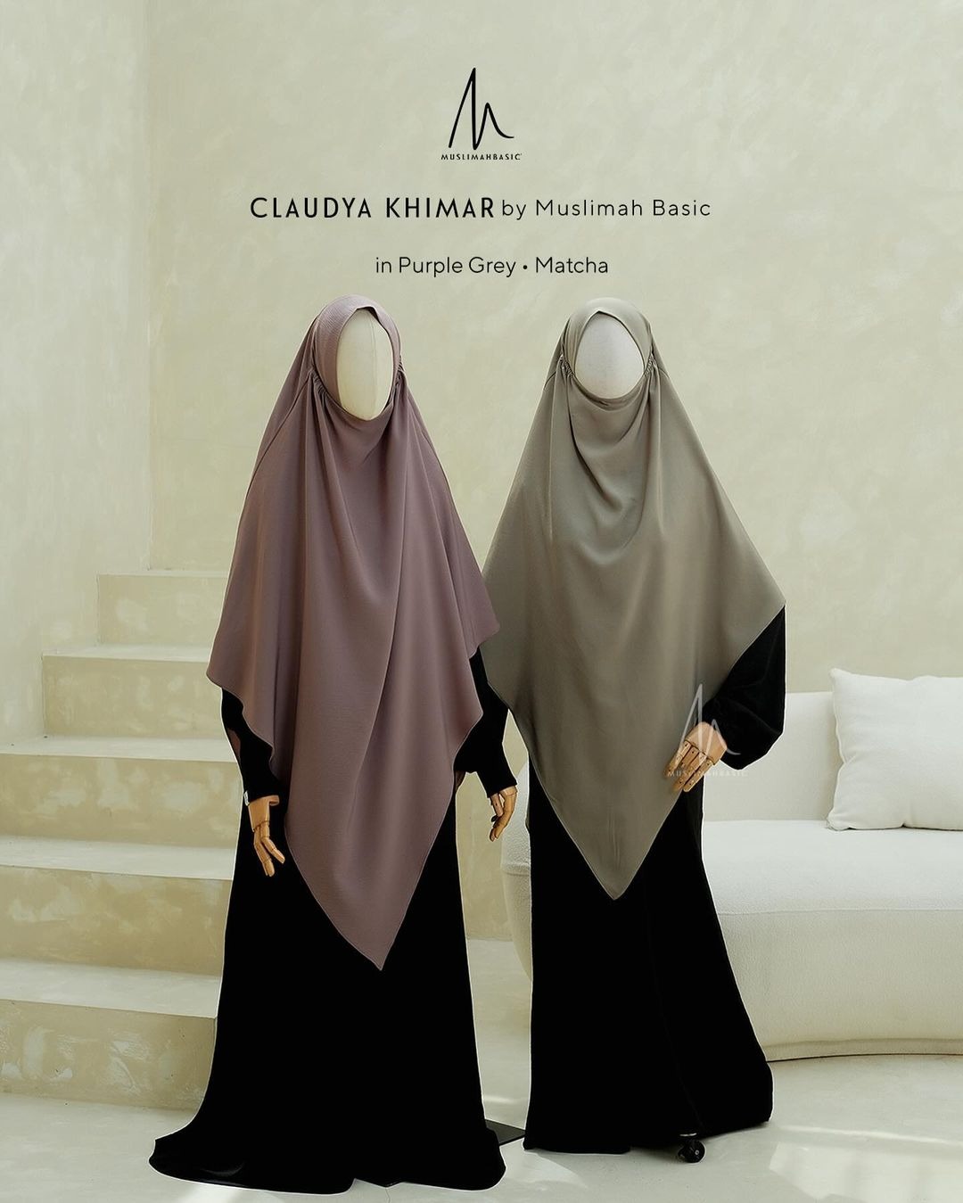 French Khimar Claudya