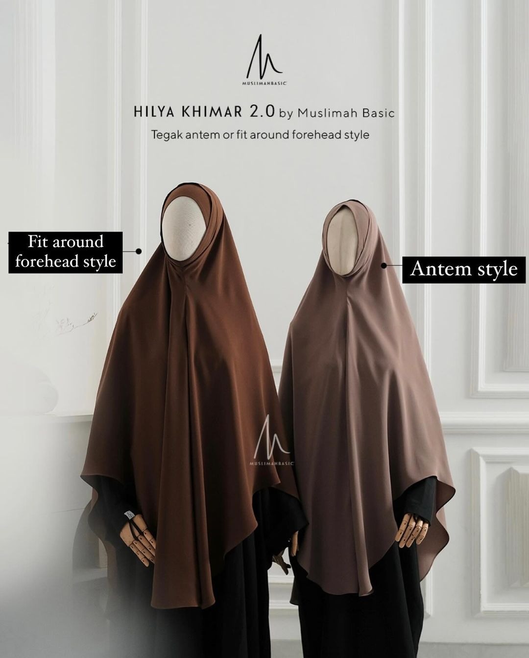 Hilya Khimar Anti UV