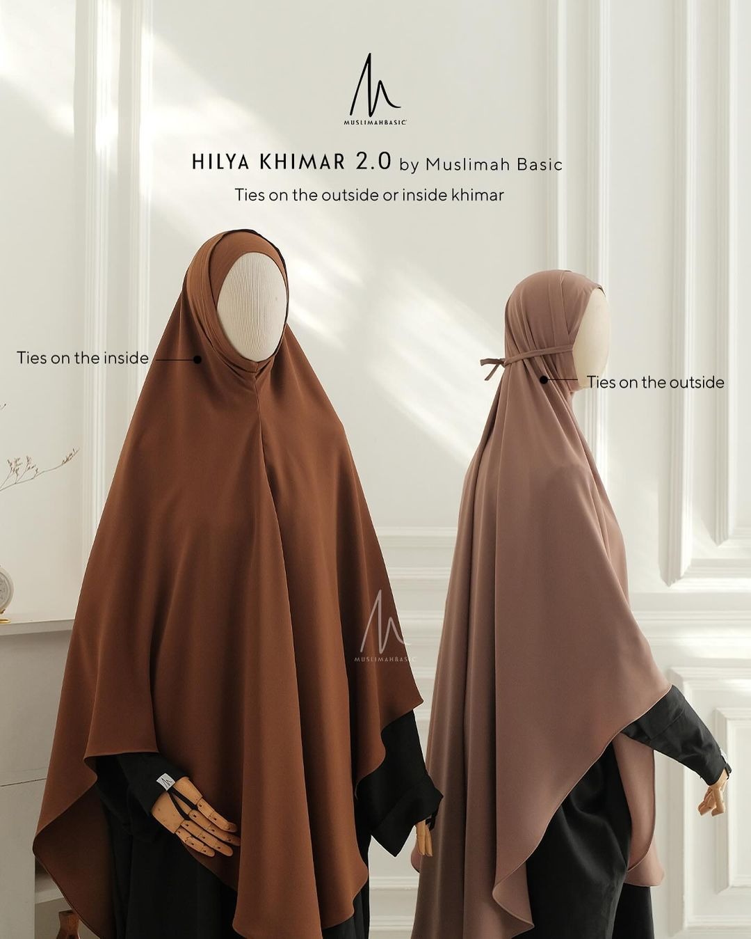 Hilya Khimar Anti UV