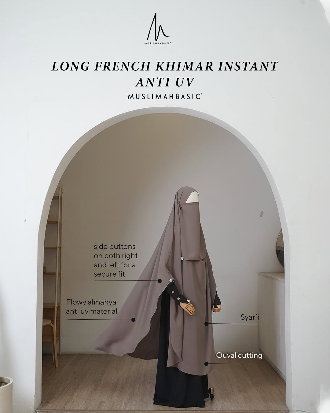 FK Long Instant Zura & Almahya Anti UV