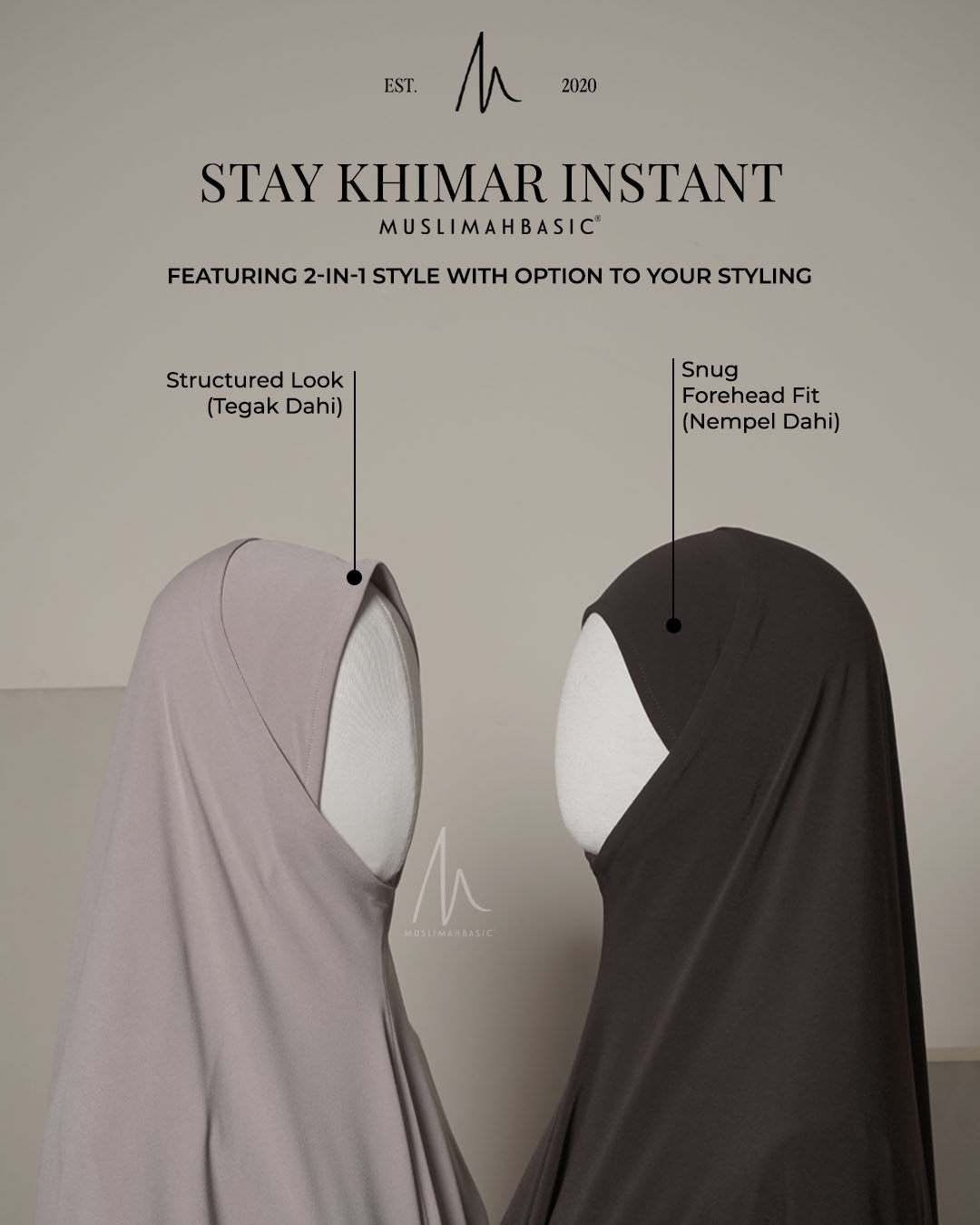 Stay Instant Khimar
