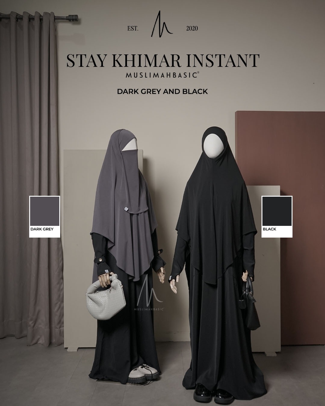 Stay Instant Khimar