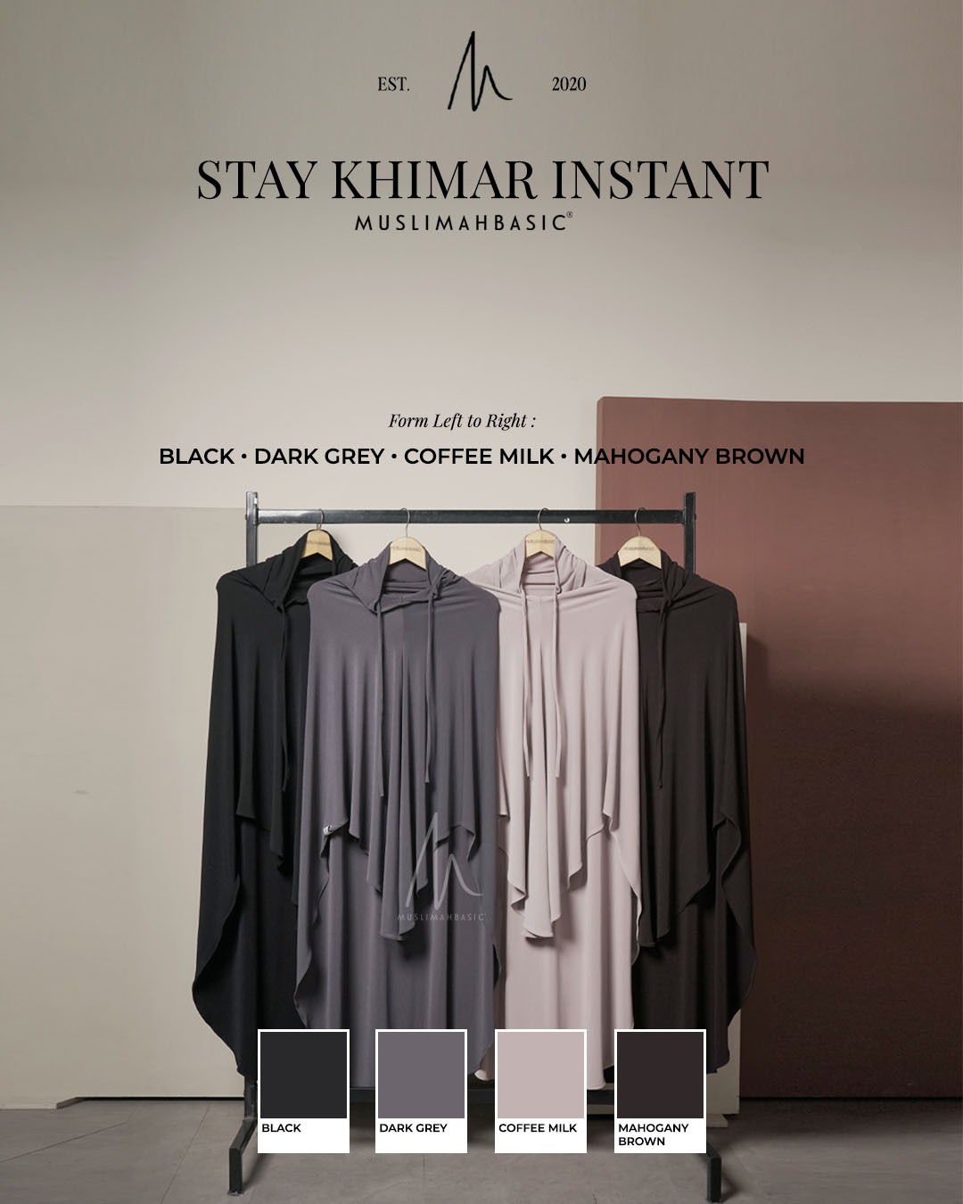 Stay Instant Khimar