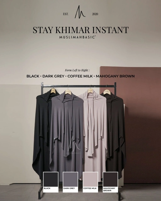 Image of Stay Instant Khimar