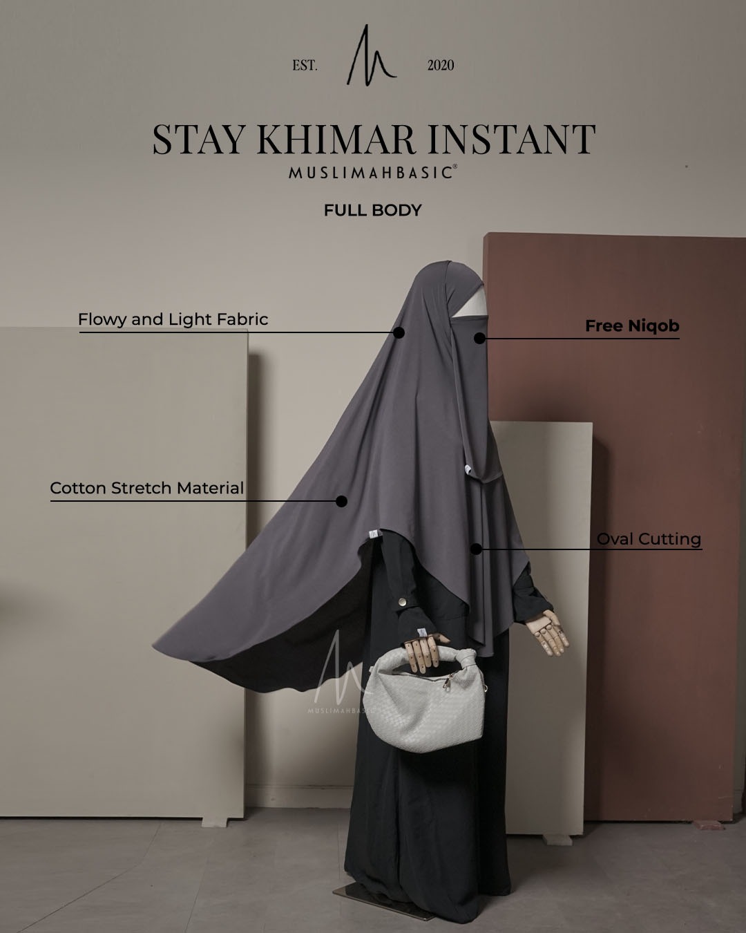 Stay Instant Khimar