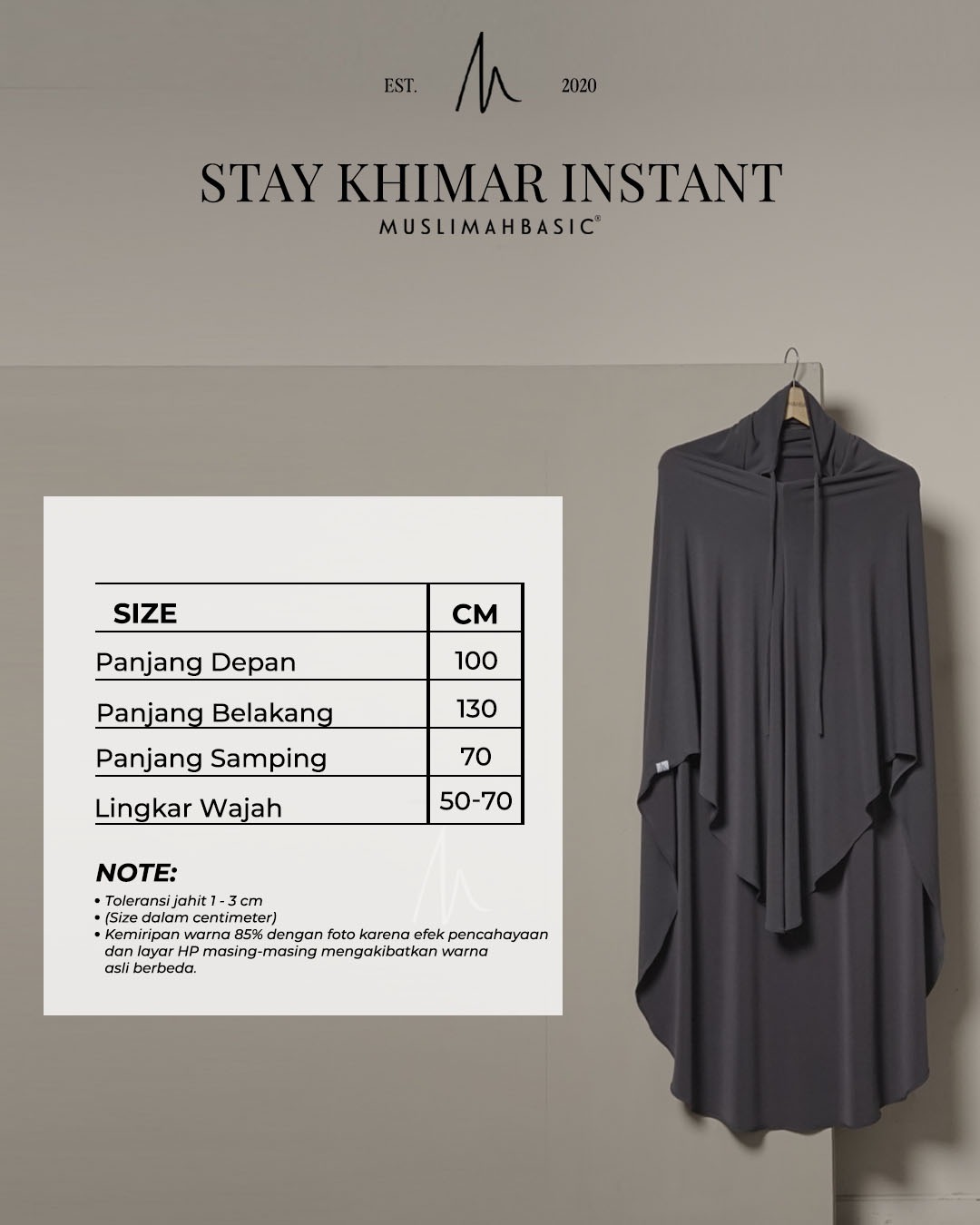 Stay Instant Khimar
