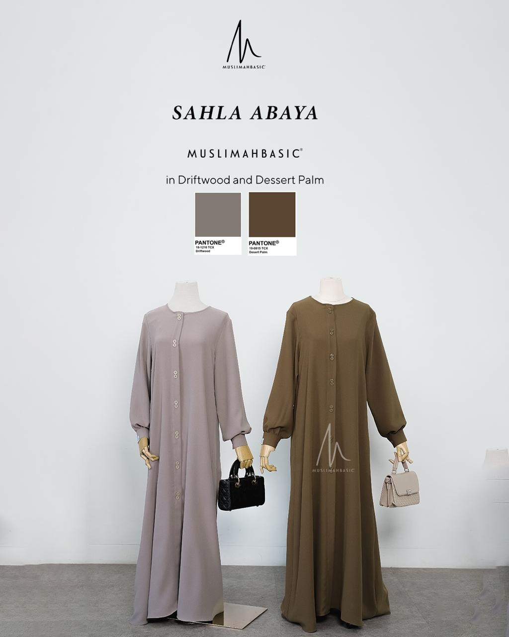 Sahla Abaya Zura Anti UV